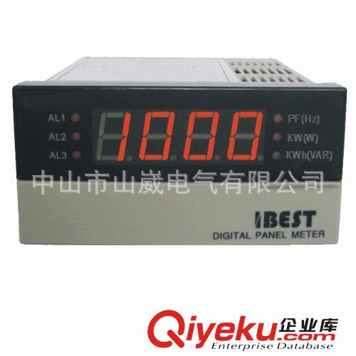 三相電量表功率表功率控制顯示器DW9帶上下限報警輸出 山崴廠家原始圖片2