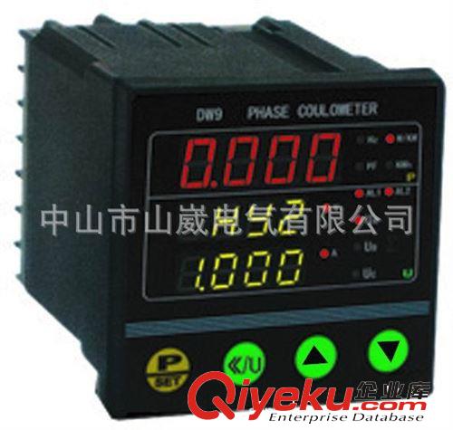 單相電量表功率顯示器電流電壓表DW8帶4-20mA變送廠家 山崴廠家原始圖片2