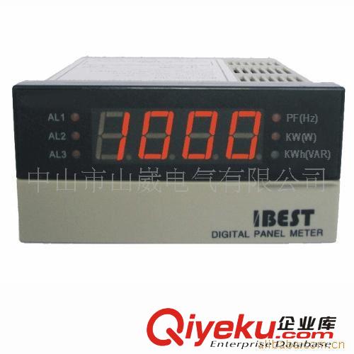 三相電量表功率表功率控制顯示器DW9單顯示 山崴廠家直銷IBEST