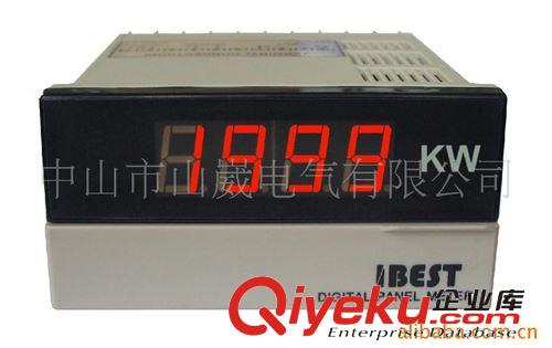 三相電量表功率表功率控制顯示器DW9單顯示 山崴廠家直銷IBEST