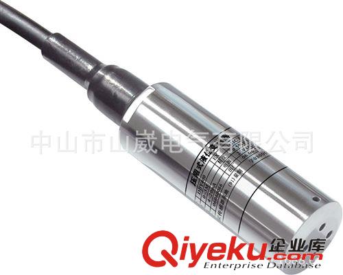 液位压力变送器传感器PT008投入式DC0-10V输出 山崴厂家直销