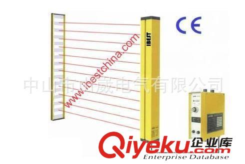 安全光幕光栅传感器安全保护控制器保护神STD系列15米 山崴厂家