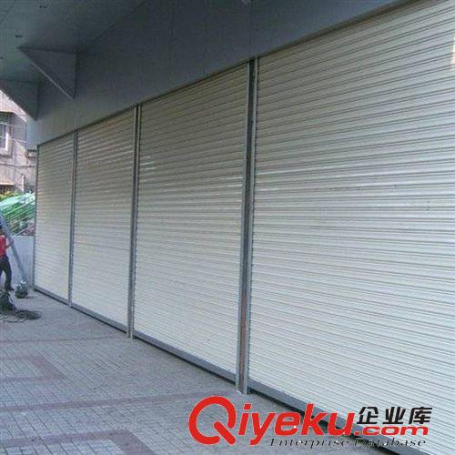 廠家直銷 電動無聲卷閘門  卷簾門 無聲卷閘門批發無聲門出口供應原始圖片3