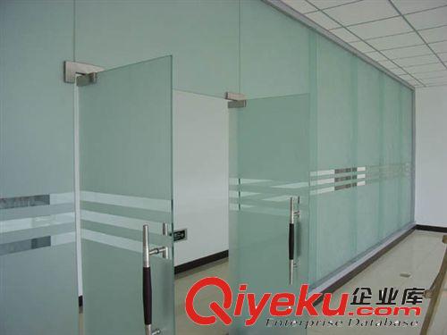 深圳不銹鋼玻璃隔斷墻，玻璃隔斷廠家直供，玻璃隔斷廠原始圖片2