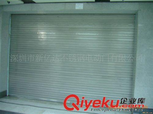 深圳電動卷閘門，鋁合金遙控車庫門(圖)