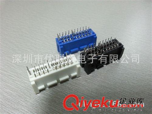 優(yōu)質(zhì)PCI-e36PIN魚叉式插槽連接器 深圳PCI-e36PIN插槽連接器原始圖片3