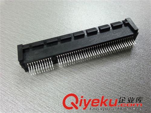 批發(fā)pcie98p 8x夾板式卡槽 生產(chǎn)pcie98p 8x夾板式卡槽原始圖片2