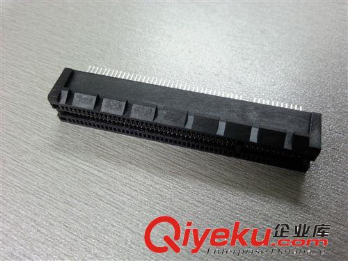 批發(fā)pcie98p 8x夾板式卡槽 生產(chǎn)pcie98p 8x夾板式卡槽原始圖片3