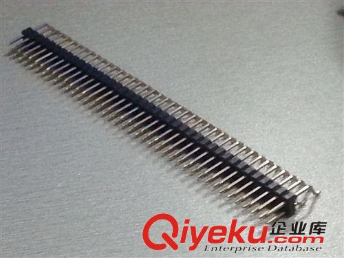{ms}2.54MM雙排側插SMT排針座 優聯康2.54MM雙排側插SMT排針座