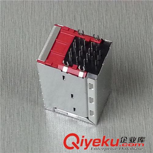 【企業(yè)集采】雙層USB+1394+ESATA母座 雙層USB+1394+ESATA母座
