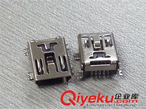 優(yōu)質(zhì)mini usb5PIN母座 供應(yīng)mini usb5母座 直銷mini usb5PIN母座