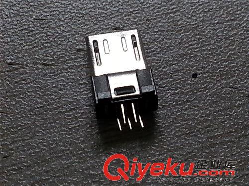 優質micro usb5PIN夾板式公頭 直銷micro usb5PIN夾板式公頭