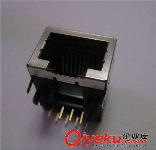 直銷RJ45 8p8c半包電話插座 優質RJ45 8p8c半包電話插座原始圖片2