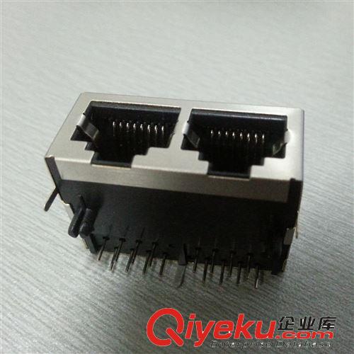 優(yōu)聯(lián)康1*2RJ45帶屏蔽殼網絡插座 批發(fā)1*2RJ45帶屏蔽殼網絡插座