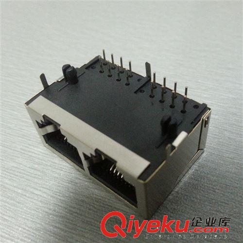 優(yōu)聯(lián)康1*2RJ45帶屏蔽殼網絡插座 批發(fā)1*2RJ45帶屏蔽殼網絡插座