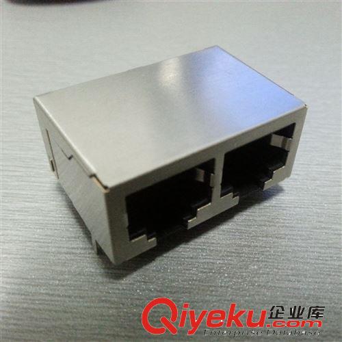 優(yōu)聯(lián)康1*2RJ45帶屏蔽殼網絡插座 批發(fā)1*2RJ45帶屏蔽殼網絡插座