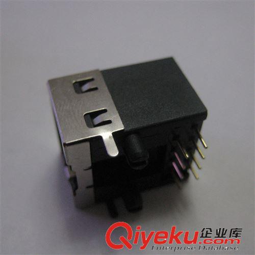 直銷RJ45 8p8c半包網絡母座 優質RJ45 8p8c半包網絡母座原始圖片3