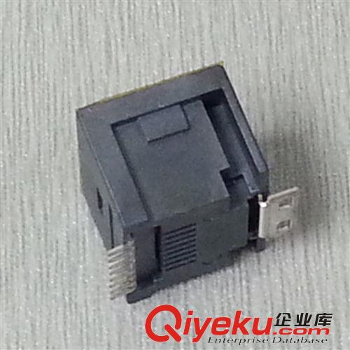 高溫RJ45 8P8C立貼母座 優聯康RJ45 8P8C立貼母座原始圖片3
