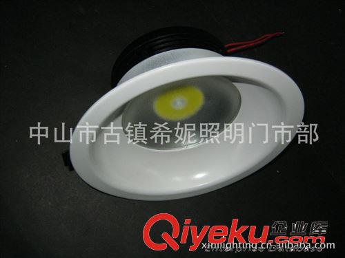 供應一體化筒燈 面光源燈具 烤白漆15W外殼 led燈  高亮