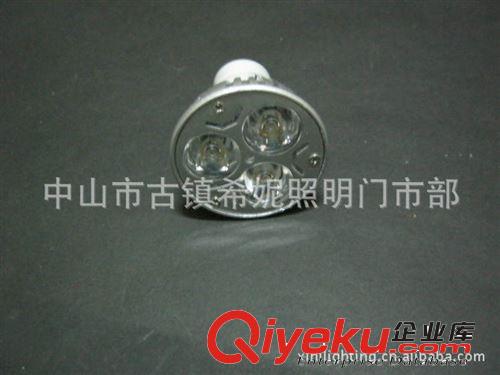 供應(yīng)壓鑄3Wled燈射燈 MR16燈杯 E27 E14室內(nèi)燈具外殼 質(zhì)保兩年