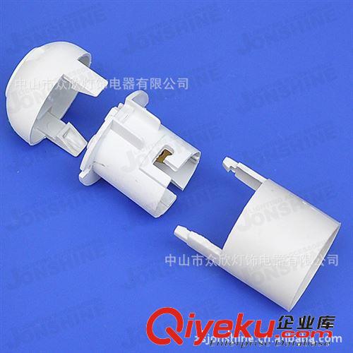 澳規B22卡口帶套筒燈頭 燈座