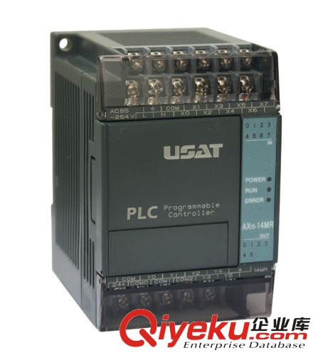 天立PLCwq兼容三菱PLC AX1N-40MR001 AX1N-40MT001