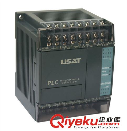 天立PLCwq兼容三菱PLC AX1S-30MR001 AX1S-30MT001原始圖片2