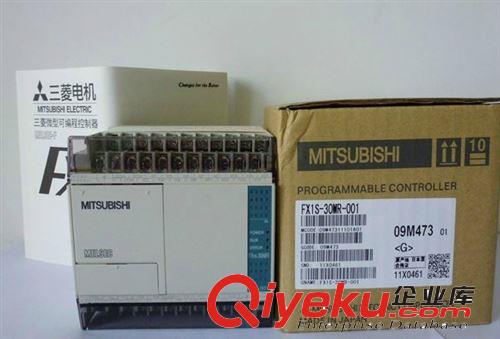 天立PLCwq兼容三菱PLC AX1S-30MR001 AX1S-30MT001原始圖片3