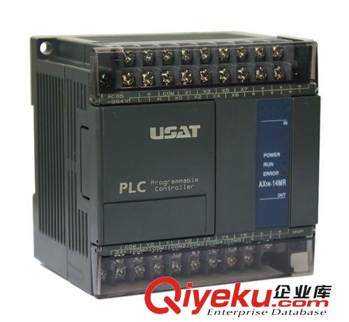 天立PLCwq兼容三菱PLC AX2N-80MR001 AX2N-80MT001