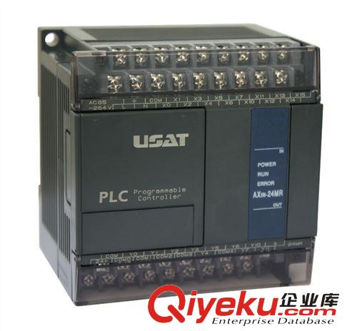 天立PLCwq兼容三菱PLC AX1N-40MR001 AX1N-40MT001原始圖片2