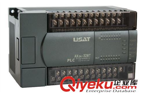 天立PLCwq兼容三菱PLC AX2N-80MR001 AX2N-80MT001原始圖片3