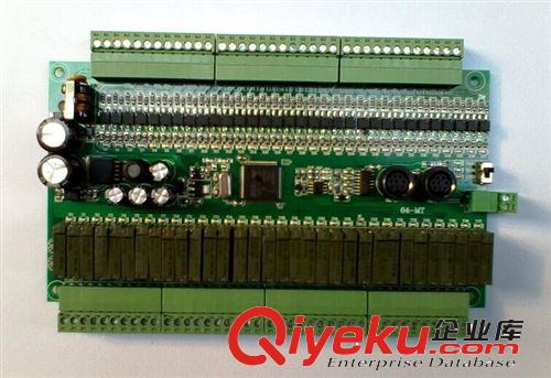 新款天立板式PLC FX1N-64MR 天立三菱工控板FX1N-64MR原始圖片2