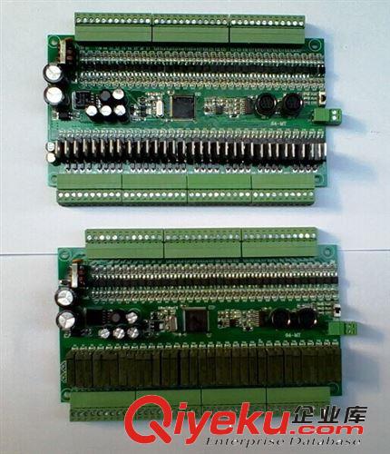 新款天立板式PLC FX1N-64MR 天立三菱工控板FX1N-64MR原始圖片3