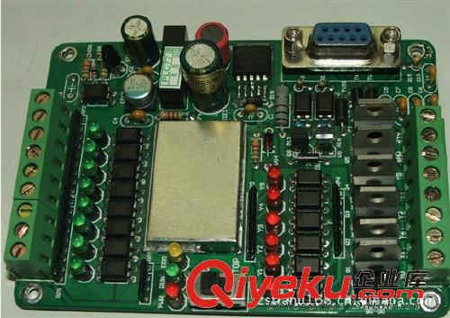 天立文本顯示器板式FX2N-14MT 50W導(dǎo)軌電源套裝 天立PLC原始圖片3