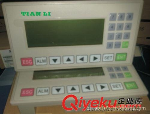 天立TLX2N-16MR/MT-40B一體機(jī) 步科文本與三菱PLC一體機(jī)原始圖片3