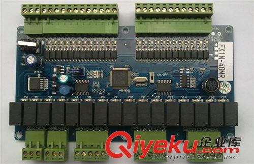 文本顯示器 板PLC套裝促銷中MD304L/MD204L FX1N-40MR/MT原始圖片2