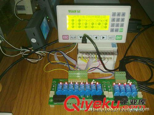 文本顯示器維修OP320-A主板MD204L主板按鍵膜顯示屏機殼。原始圖片3