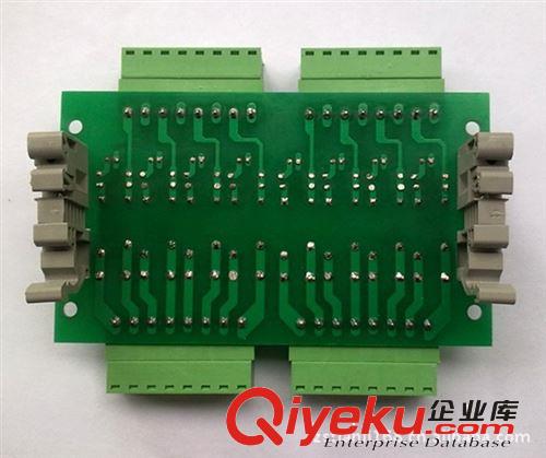 tj供應新款8路泰科繼電器模組PLC繼電器放大板 天立PLC放大板原始圖片2
