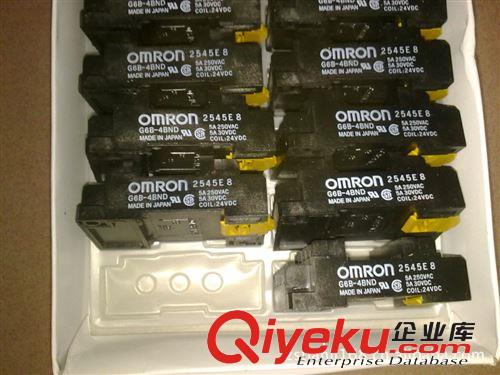 批發(fā)松下10A繼電器模組 JQ1AP-24V OMRON G6B-4BND座