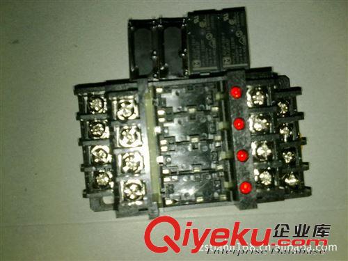 批發(fā)松下10A繼電器模組 JQ1AP-24V OMRON G6B-4BND座