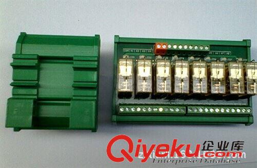 天立8路繼電器模組 TL10A-8R3 和泉8路一開一閉繼電器模組