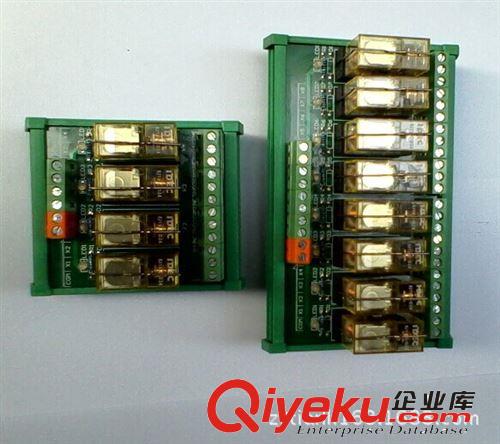 天立8路继电器模组 TL10A-8R3 和泉8路一开一闭继电器模组