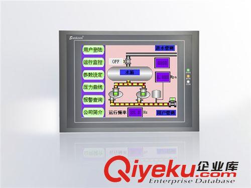 7寸顯控觸摸屏SK07BE開孔子192*138與威綸信捷臺達一樣可代替