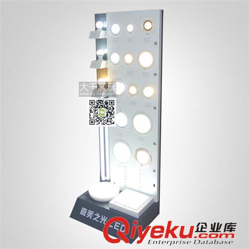 廠家供應(yīng)新款 五金鐵噴漆展示架  門市專用原始圖片3
