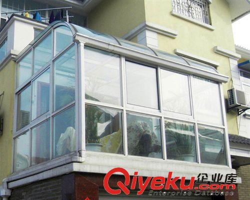 廠家直銷鋁合金圓弧頂人字頂寶石頂陽光房玻璃陽光房原始圖片2