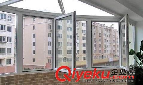 建筑門窗 廣東偉業廣東新發塑鋼材料 平開門窗 推拉門窗原始圖片2
