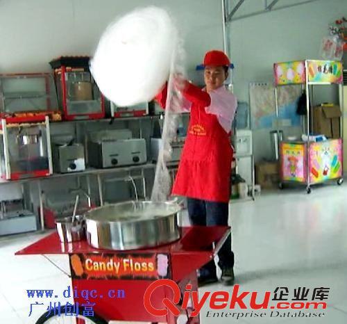 【廠家直銷】專利藝術(shù)棉花糖機，拉絲棉花糖機