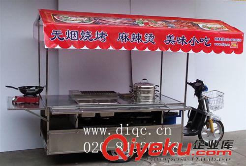 全新流動(dòng)美食車，六大功能集一身，幾乎涵蓋市場(chǎng)上所有美食