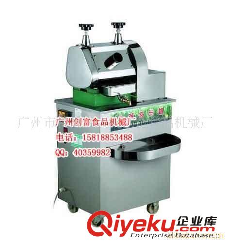 全新不銹鋼甘蔗榨汁機 清遠流動經(jīng)營甘蔗榨汁機 貨到付款原始圖片3