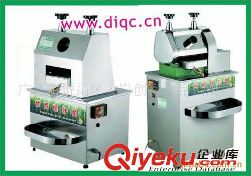 12年品質(zhì)保證 移動電瓶榨甘蔗機 廣州哪有甘蔗榨汁機賣原始圖片2
